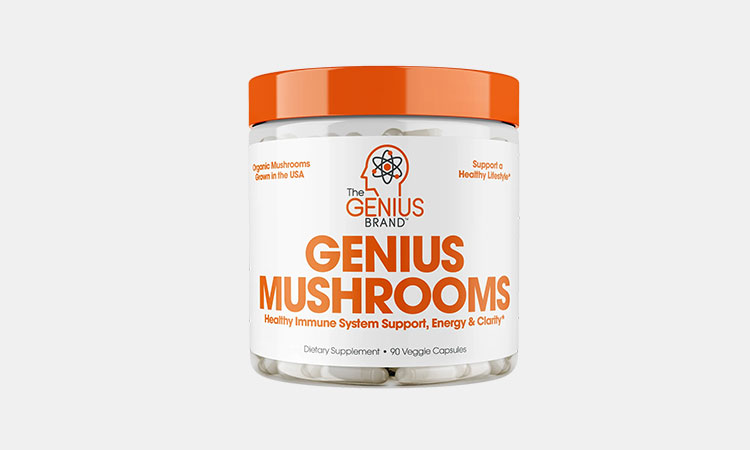 GENIUS-MUSHROOMS