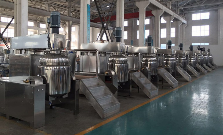 Installation-Process-of-Vacuum-Emulsifying-Mixer