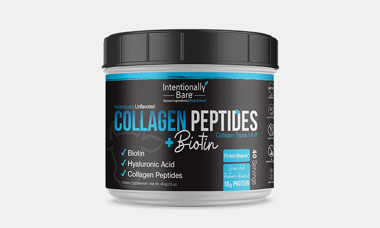 Intentionally-Bare-Collagen-Peptides