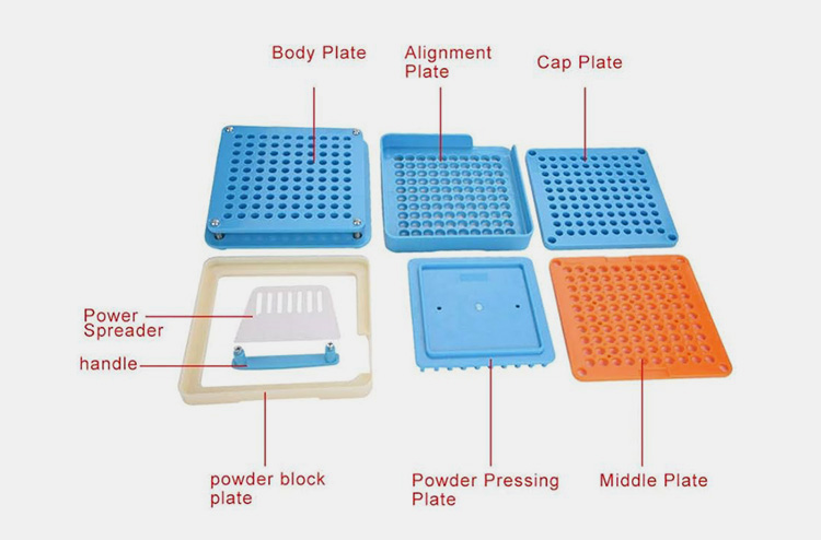 Manual Capsule Filling Machine