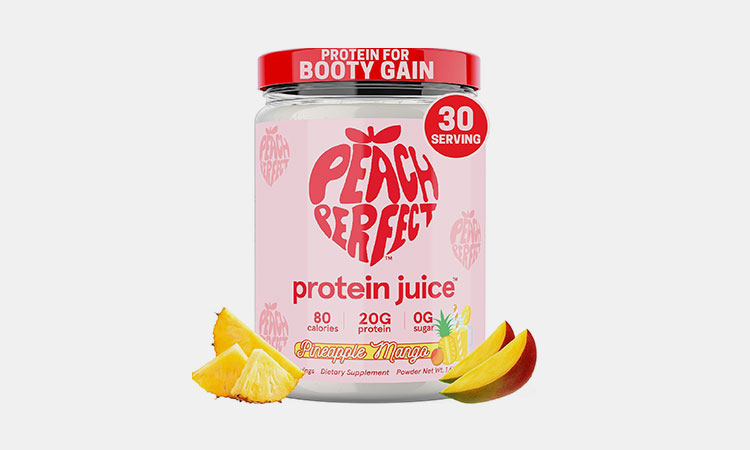 Peach-Perfect-Protein-Juice