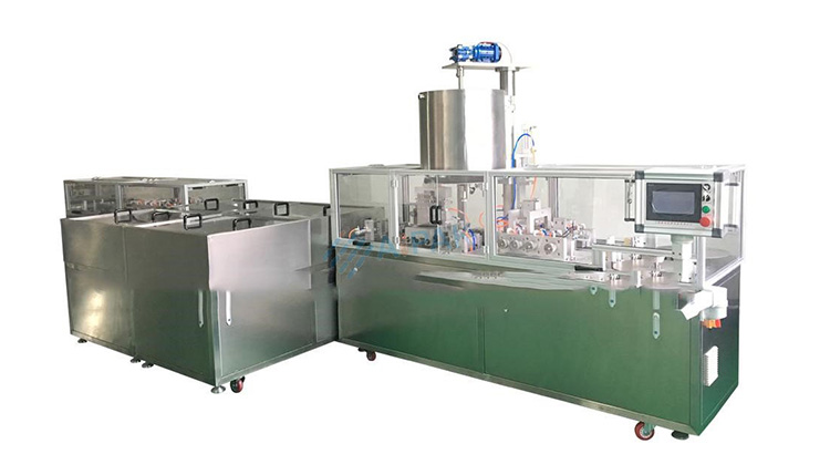SP-7L-Linear-type-Medium-Speed-Suppository-Filling-Machine