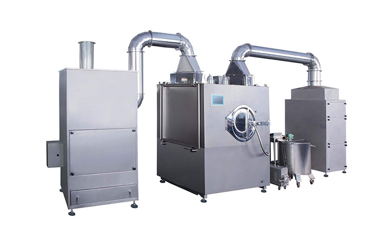 Seed Coating Machine-1