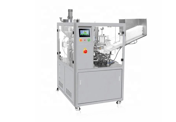 Ultrasonic tube filling machine