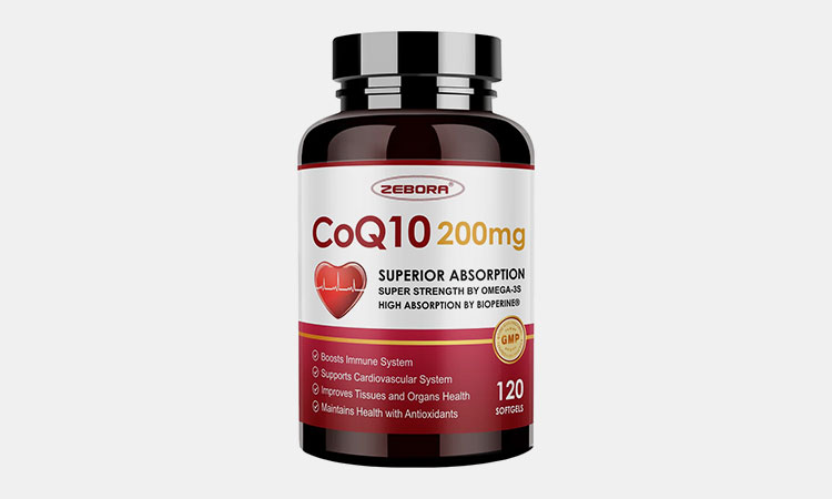 ZEBORA-CoQ10-200mg-Softgels