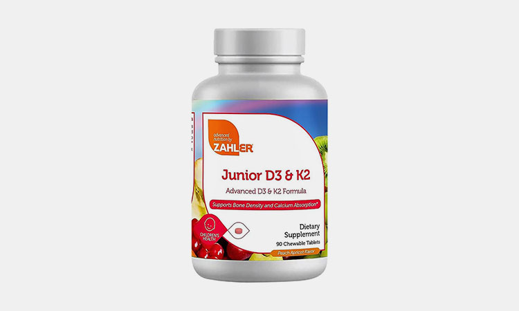 Zahler-Junior-Vitamin-D3-+-K2-Chewable-Tablets