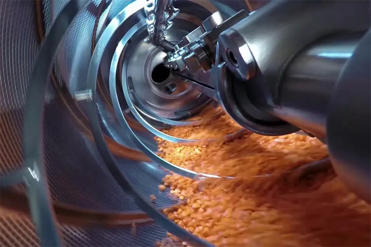 steps involved in seed coating process