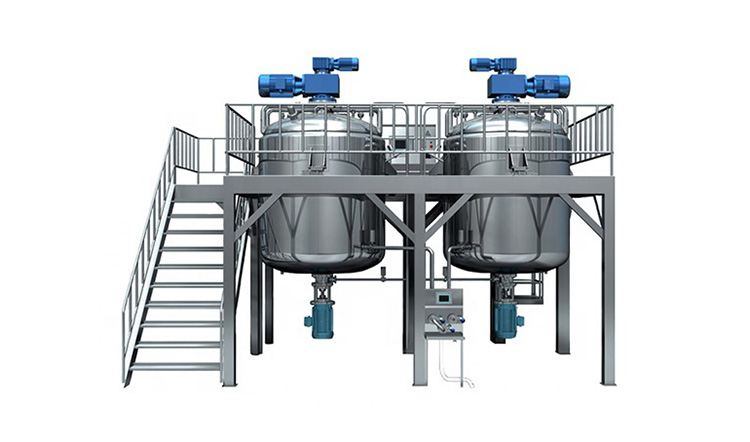 vacuum-emulsifying-mixer-fixed-type