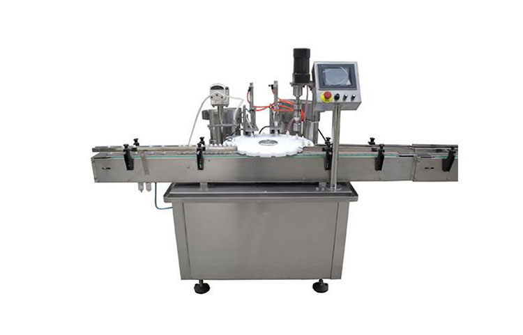 Automatic E-Liquid Filling Machine