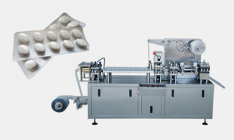 Blister-Packaging-Machine