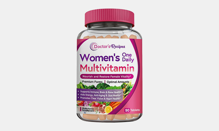 Doctor's-Recipes-Multivitamin-for-Women