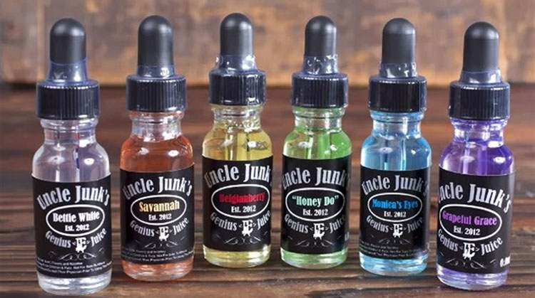 E-liquid