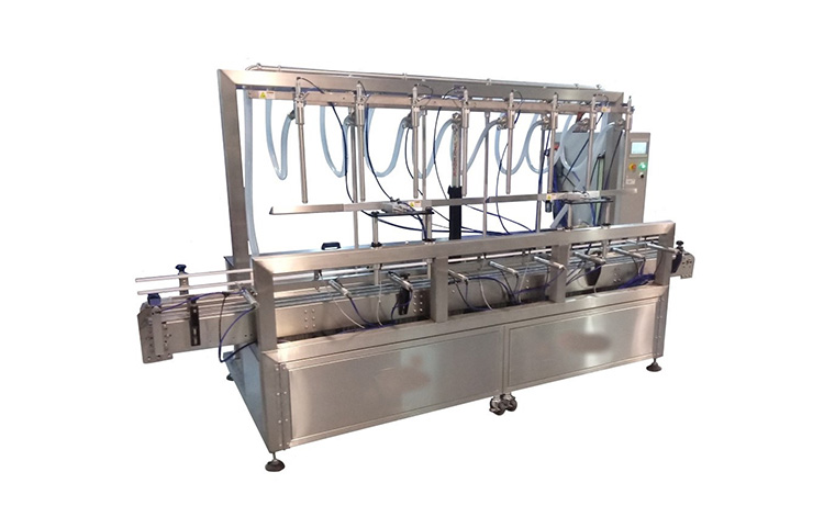 Net-Weight-Syrup-Filling-Machine