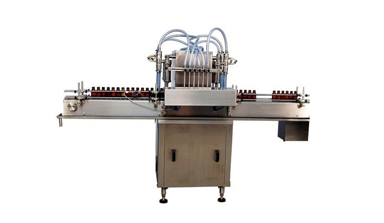Peristaltic-Syrup-Filling-Machine