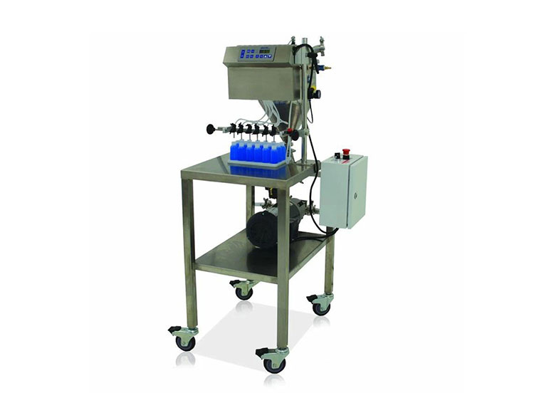 Semi-automatic E-liquid Filling Machine