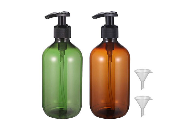 Shampoo-Bottles-Filling-By-using-this-Machine