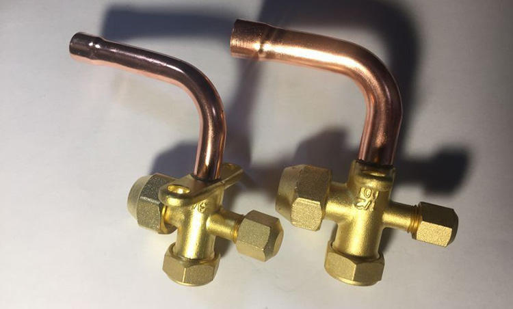 Split-valve-nozzle