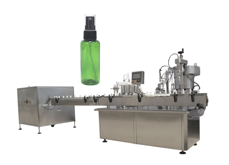 Sprays-Filling-machine