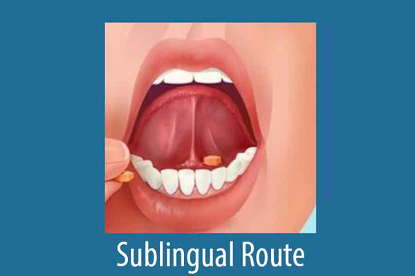 Sublingual Medicine