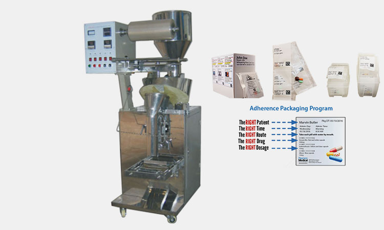 Tablet-Packing-Machine