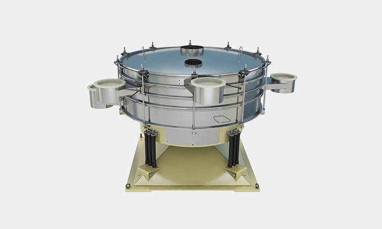 Tumbler-Vibratory-Sifter