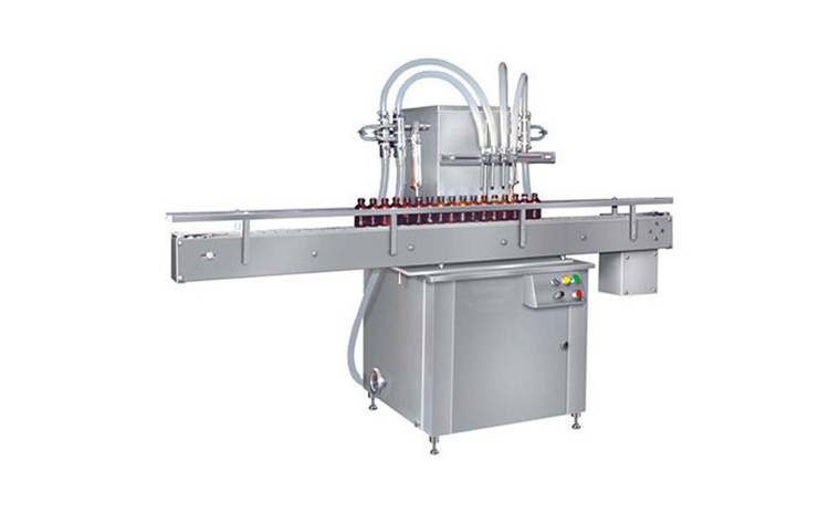 Volumetric-Syrup-Filling-Machine