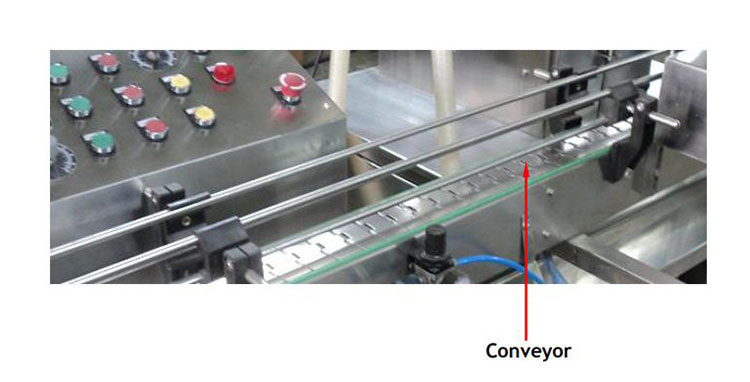 conveyor of E-liquid Filling Machine
