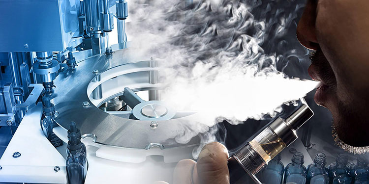 operate an E-liquid filling machine