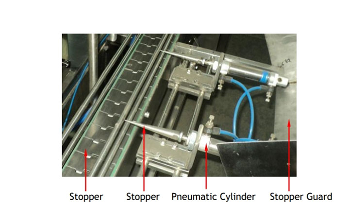 stopper Unit of E-liquid Filling Machines