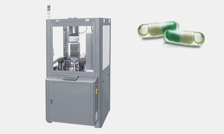 Automatic-Hard-Capsule-Liquid-Filling-Machine