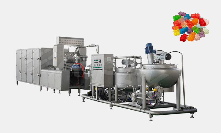 Fully-Automatic-Gummy-Making-Machine