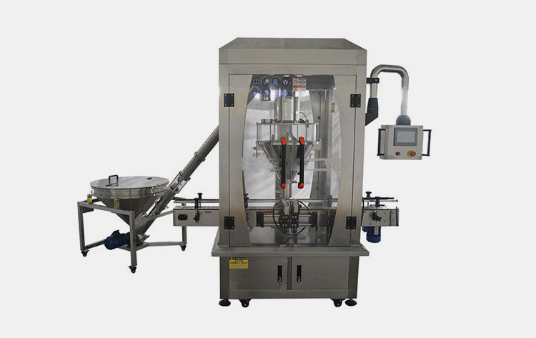 Fully Automatic Powder Filling Machine