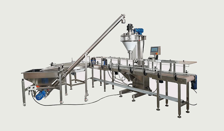 Linear Powder Filling Machine