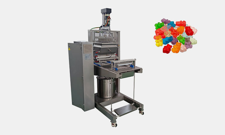Semi-automatic-Gummy-Making-Machine