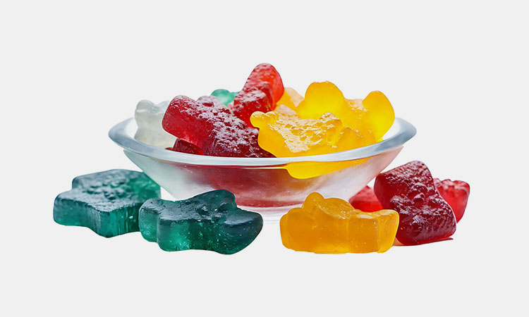 Sticking-and-Deformed-Gummies