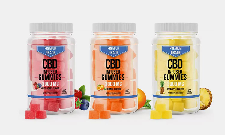Various-CBD-Gummies