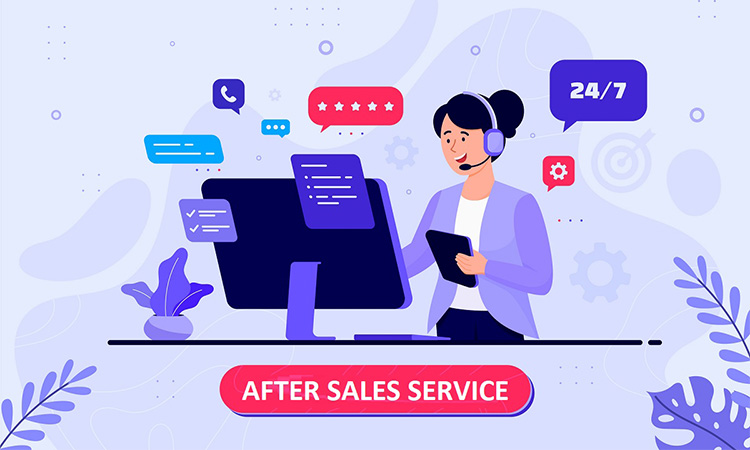 After-sales service