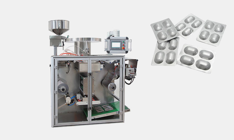 Alu-alu-Strip-Packing-Machine