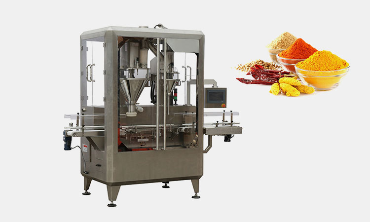 Automatic-Spice-Filling-Machine