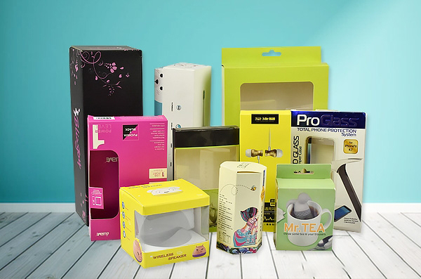 Cartons Of Different Industry