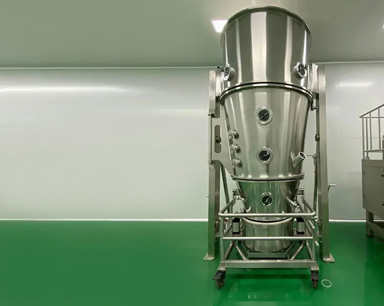 Fluidized Bed Granulator