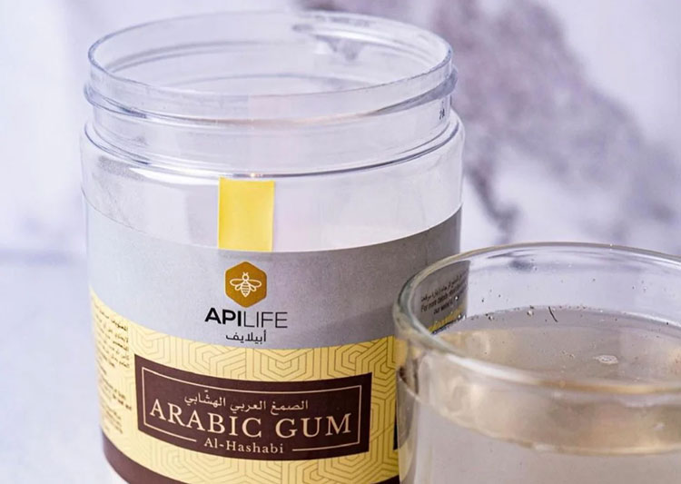 Gum Arabic Powder to Hydrate