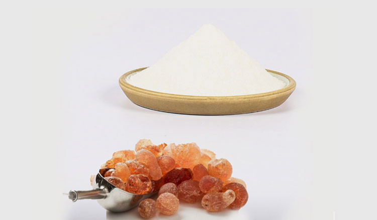 Making Gum Arabic Powder