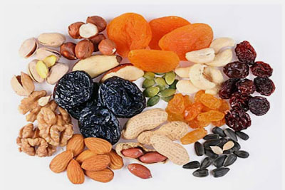 Nuts and Dried Fruits