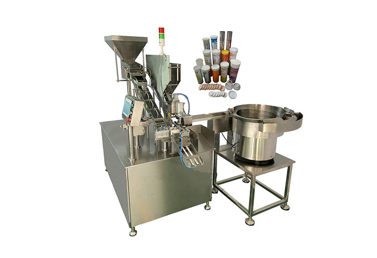 Semi-Automatic Effervescent Tablet Packing Machine