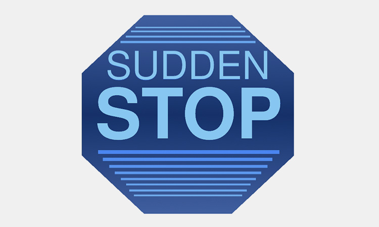 Sudden stop