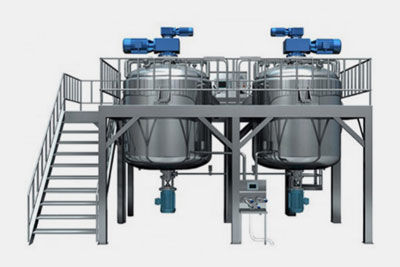 Vacuum Emulsifying Mixer