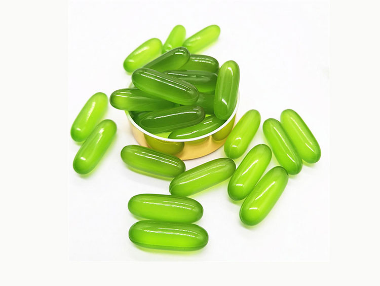 Vegetable capsules