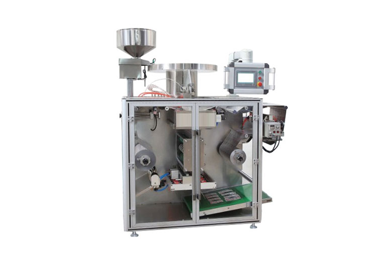 a strip packing machine