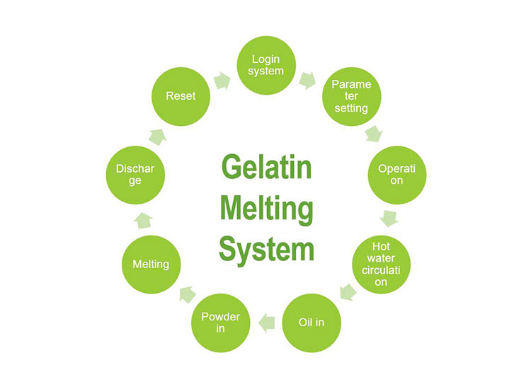 auto-gelatin-melting-system-process